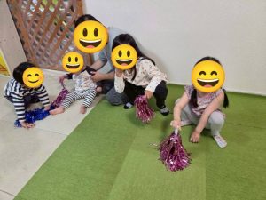 ５月　リトミック即時反応４